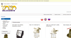 Desktop Screenshot of marineequipment.pl